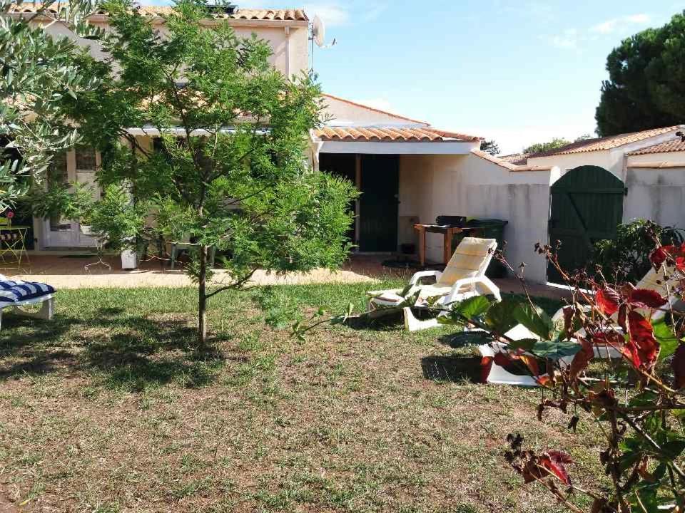 Le Clos De La Plage - Villa Vintage Avec Jardin Privatif- 500M De La Plage - 6 Personnes Dolus d'Oléron Kültér fotó