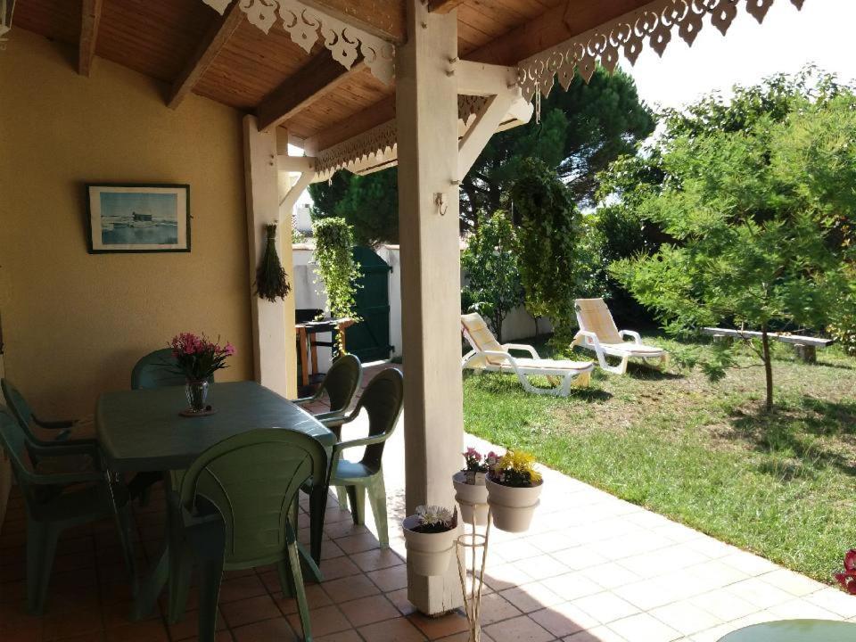 Le Clos De La Plage - Villa Vintage Avec Jardin Privatif- 500M De La Plage - 6 Personnes Dolus d'Oléron Kültér fotó