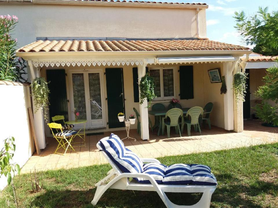 Le Clos De La Plage - Villa Vintage Avec Jardin Privatif- 500M De La Plage - 6 Personnes Dolus d'Oléron Kültér fotó